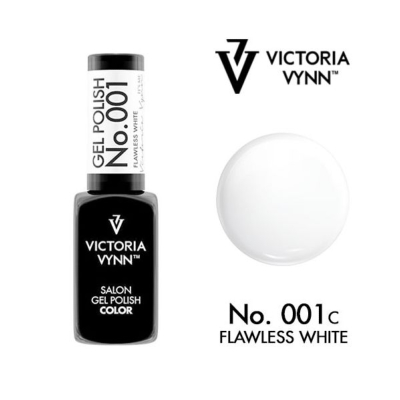 Gel Polish 1 Flawless White 8 ml
